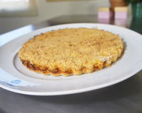 Torta farofa de limão