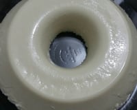 Mousse de coco da Neide