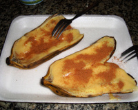 Banana microondas (simples)