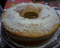 Bolo de coco prático