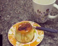 Pudim de caneca delicioso super rápido