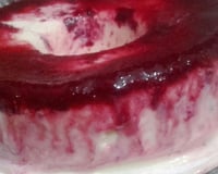 Bolo de sorvete caseiro