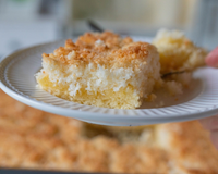 Não troco por nada: o bolo gelado de coco queimado que peço todo ano no meu aniversário!