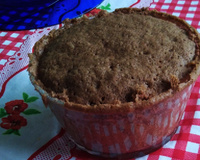 Bolo de Caneca de Microondas