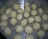 Pão de queijo mineirinho da Fafá