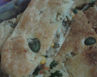 Torta de liquidificador de sardinha