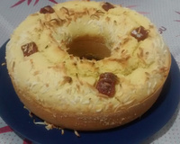 Bolo de fubá de liquidificador super fofo