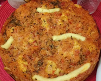 Torta salgada de liquidificador