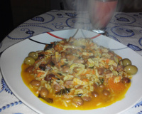 Salmão com molho de alcaparras