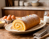 O rocambole de baba de moça da vovó perfeito para impressionar visitas sem passar horas na cozinha (todos pedem a receita!)