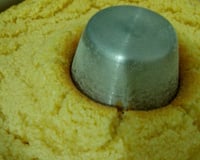 Bolo de milho com fubá