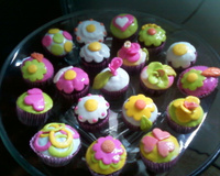 Cupcake de Chocolate