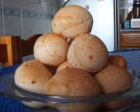 Pão de queijo master calabresa