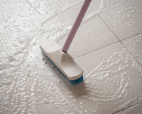 É o fim do debate: precisa mesmo jogar água no chão para remover toda a sujeira do piso?