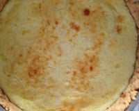 Quiche fácil de queijo e cebola