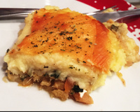 Escondidinho de Bacalhau