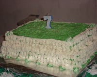 Glacê de gordura vegetal