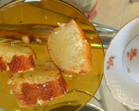 Bolo bombocado de fubá