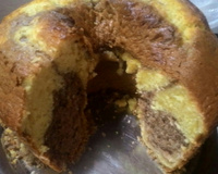 Bolo simples de liquidificador