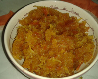 Doce de abóbora com coco