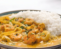 Moqueca de camarão