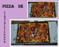 Pizza de liquidificador