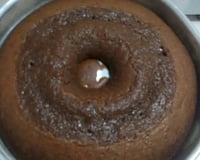 Bolo prático de chocolate da Vovó