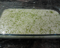 Mousse de limão