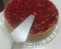 Cheesecake de morango