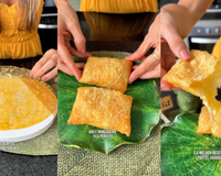 Pastel assado com massa de papel de arroz: versão sem glúten do salgado fica tão crocante e deliciosa quanto a receita tradicional