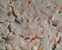 Torta rápida de sobras de frango