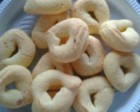 Biscoito de queijo da Vovó