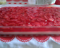 Doce simples de morango