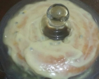 Bolo de maracujá de liquidificador