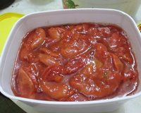 Doce de goiaba em calda