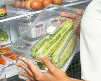 Febre no TikTok: os organizadores de acrílico que deixam qualquer geladeira impecável e você pode ter na sua casa