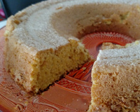 Bolo de Laranja Vegan