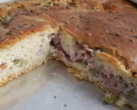 Torta salgada fofinha