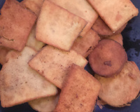 Berinjela frita do Ermes