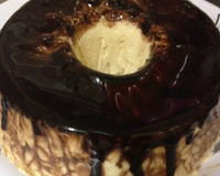 Delícia gelada (bolo gelado tipo sorvete)