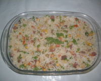 Arroz temperado