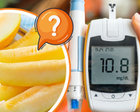 Diabéticos podem comer melão? Aumenta os níveis de glicose no sangue? Veja o que a ciência tem a dizer!