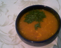 Sopa de abóbora da Renata