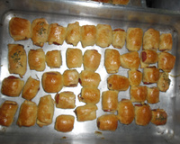 Enroladinho de salsicha