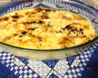 Leite creme - sobremesa portuguesa maravilhosa