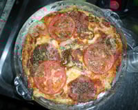 Massa para pizza de liquidificador