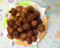 Bolinho de Chuva com Leite Condensado