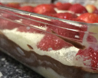 Bombom aberto especial de morango