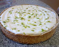 Torta rapida e simples de limão