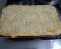 Purê de Batata com Bacalhau